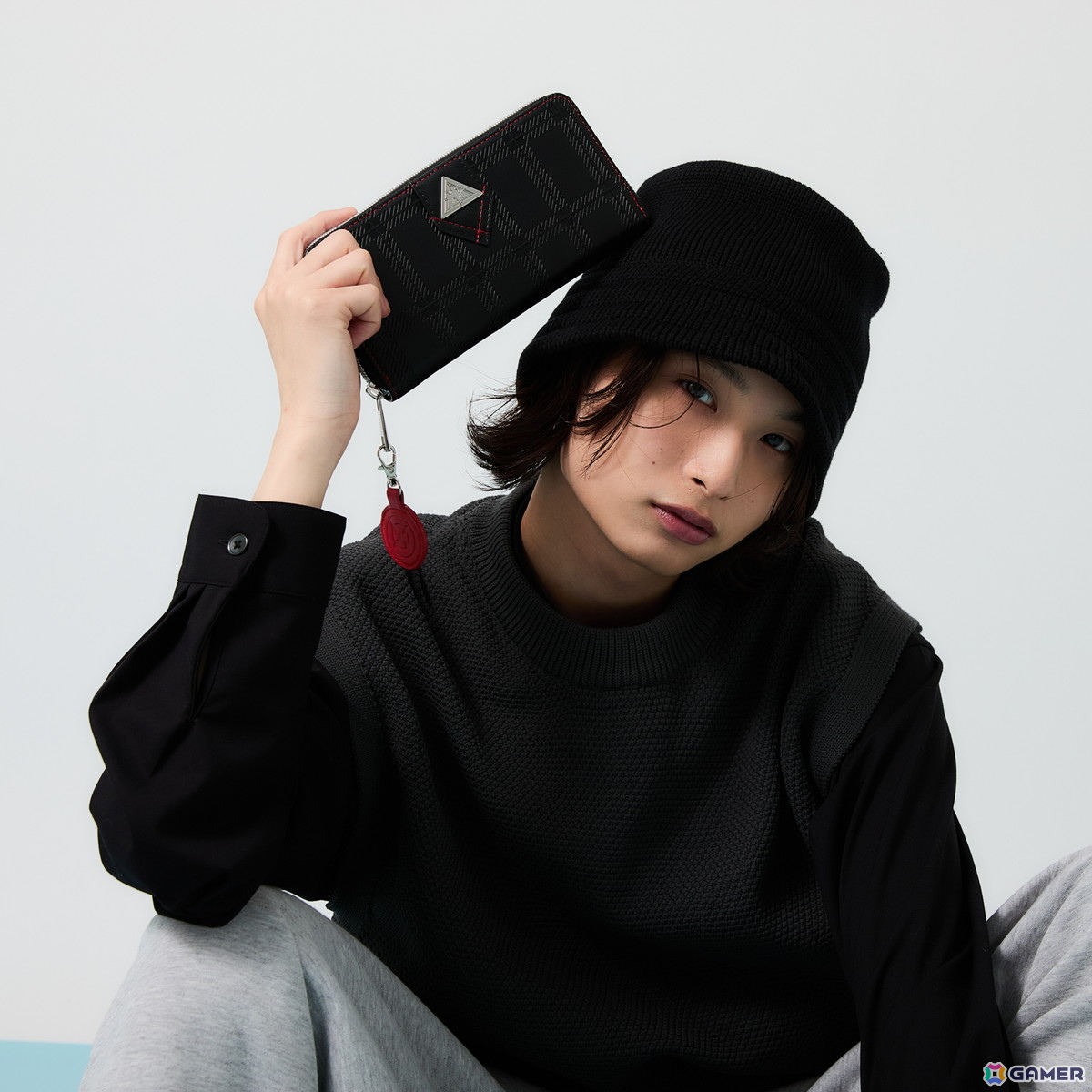 「ブルアカ」ホシノやシロコ、ノノミらアビドス高等学校の生徒がモチーフになったボディバッグ＆長財布がSuperGroupiesより登場！シロコ＊テラーモデルもの画像104