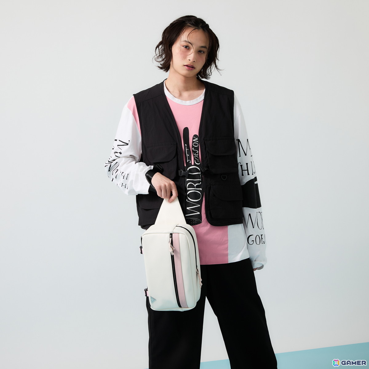 「ブルアカ」ホシノやシロコ、ノノミらアビドス高等学校の生徒がモチーフになったボディバッグ＆長財布がSuperGroupiesより登場！シロコ＊テラーモデルもの画像17