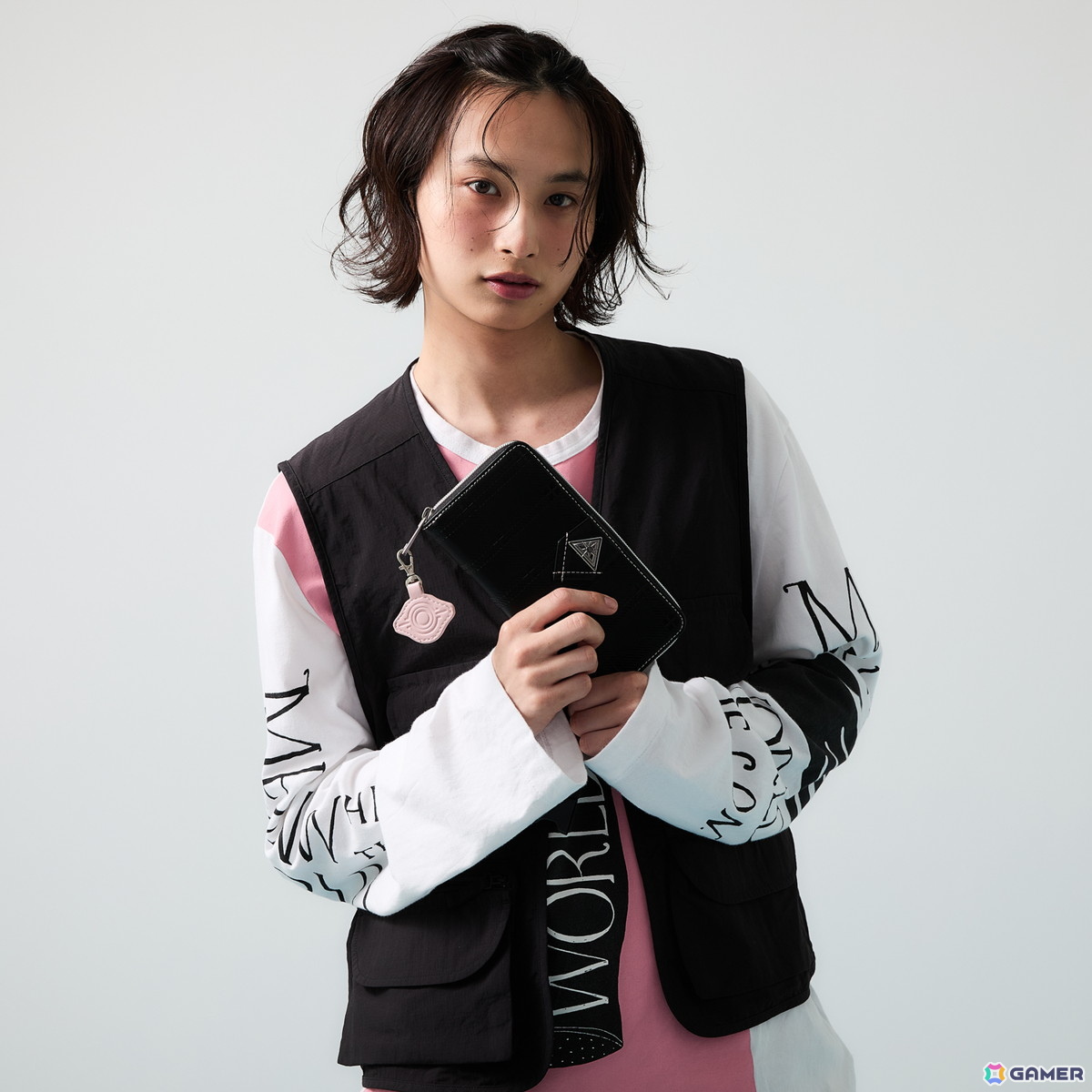 「ブルアカ」ホシノやシロコ、ノノミらアビドス高等学校の生徒がモチーフになったボディバッグ＆長財布がSuperGroupiesより登場！シロコ＊テラーモデルもの画像20