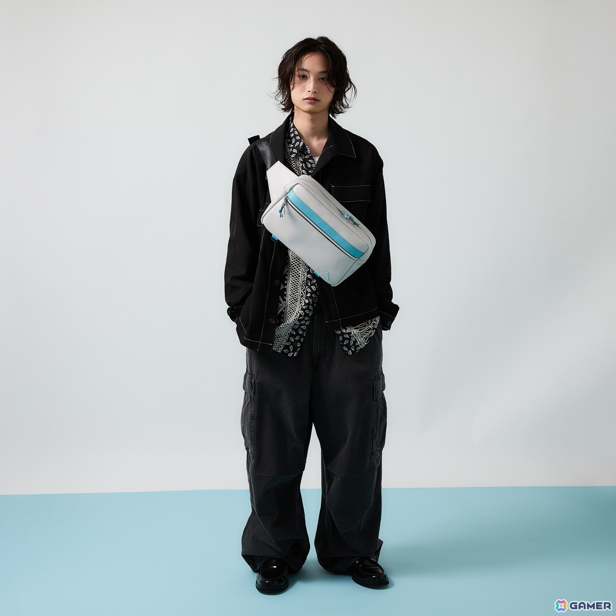 「ブルアカ」ホシノやシロコ、ノノミらアビドス高等学校の生徒がモチーフになったボディバッグ＆長財布がSuperGroupiesより登場！シロコ＊テラーモデルもの画像38