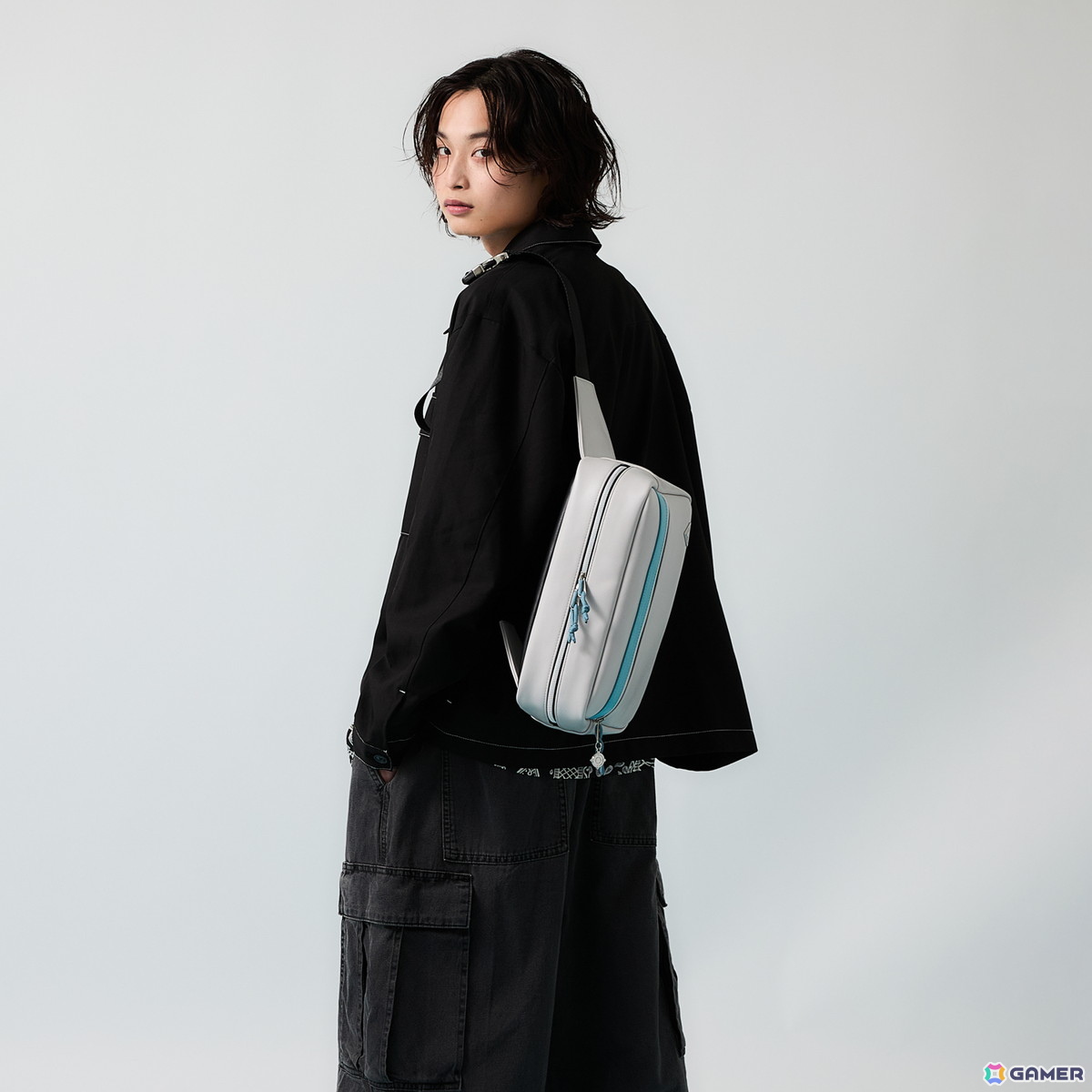「ブルアカ」ホシノやシロコ、ノノミらアビドス高等学校の生徒がモチーフになったボディバッグ＆長財布がSuperGroupiesより登場！シロコ＊テラーモデルもの画像40