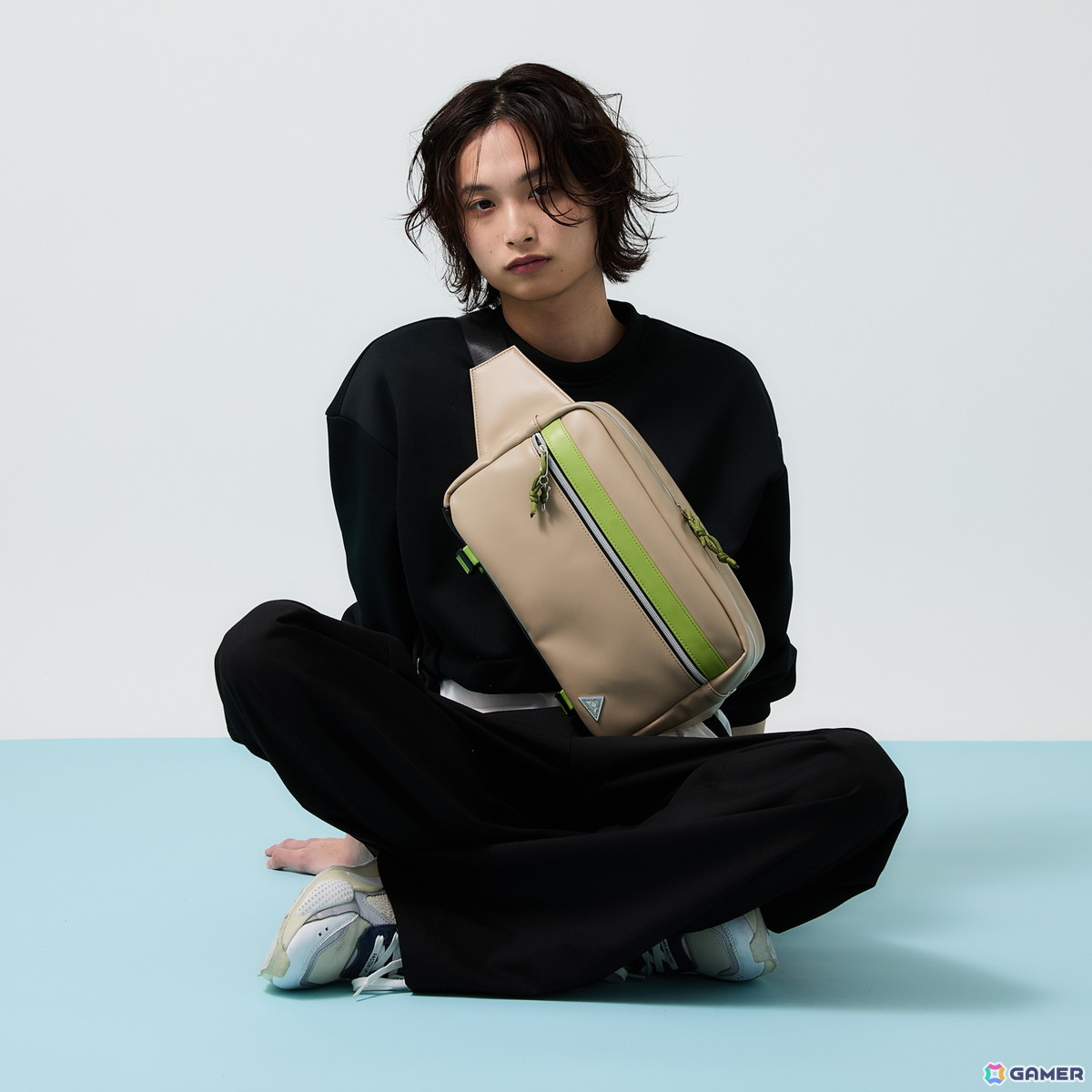 「ブルアカ」ホシノやシロコ、ノノミらアビドス高等学校の生徒がモチーフになったボディバッグ＆長財布がSuperGroupiesより登場！シロコ＊テラーモデルもの画像60