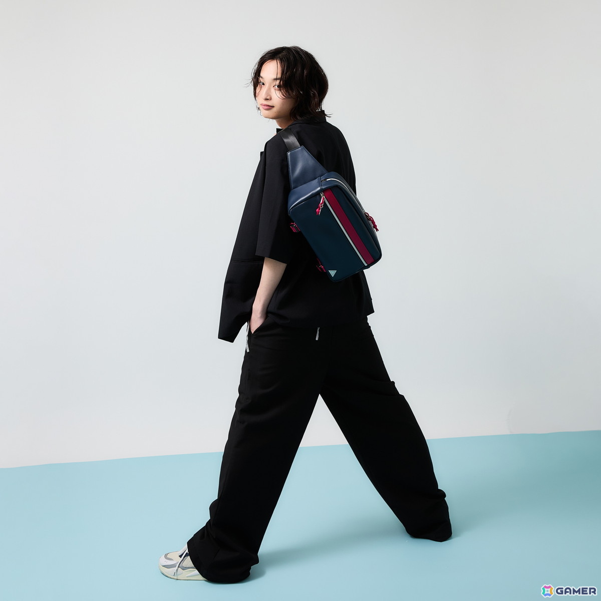 「ブルアカ」ホシノやシロコ、ノノミらアビドス高等学校の生徒がモチーフになったボディバッグ＆長財布がSuperGroupiesより登場！シロコ＊テラーモデルもの画像80
