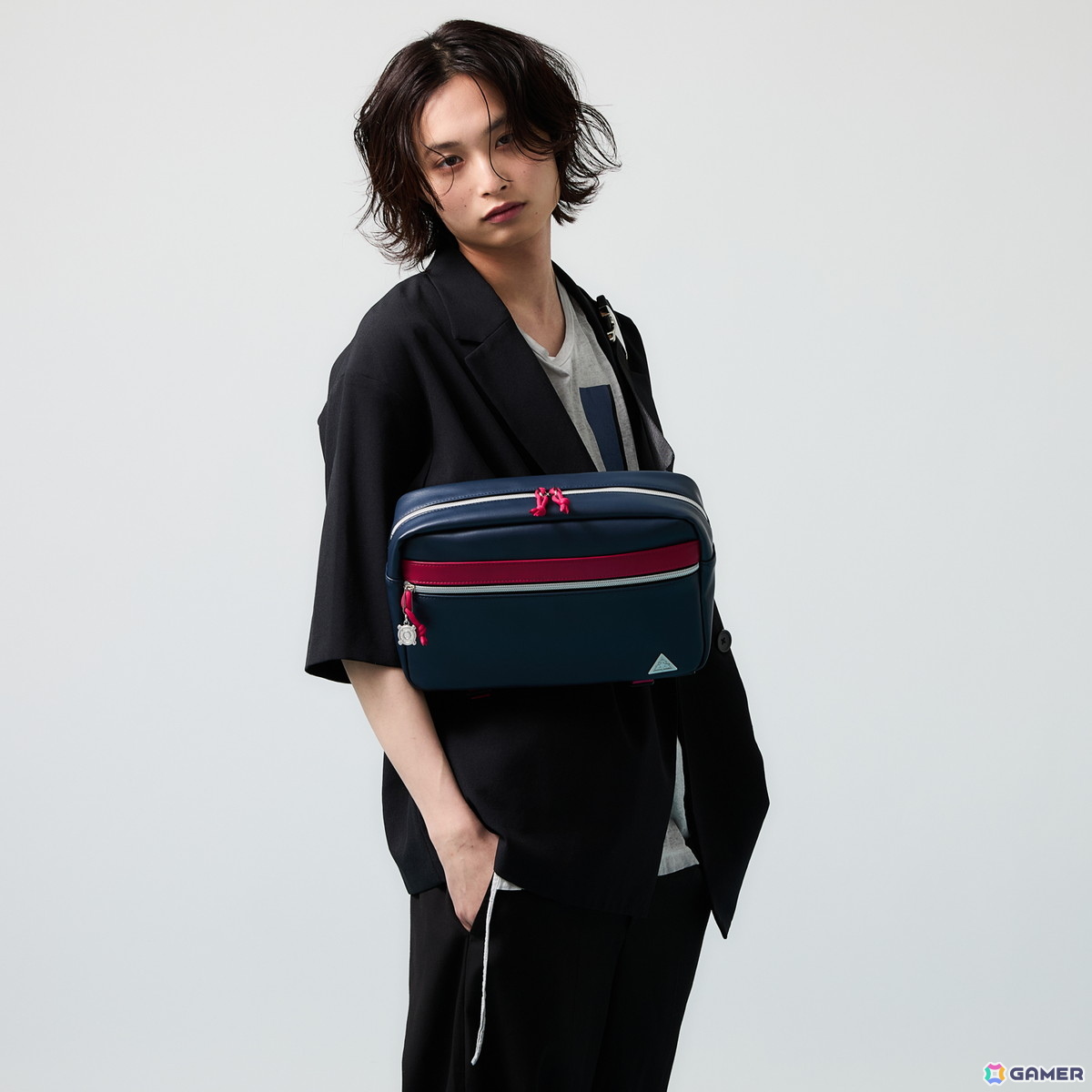 「ブルアカ」ホシノやシロコ、ノノミらアビドス高等学校の生徒がモチーフになったボディバッグ＆長財布がSuperGroupiesより登場！シロコ＊テラーモデルもの画像81