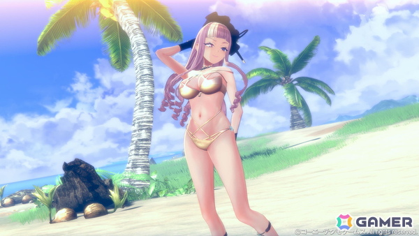 「レスレリアーナのアトリエ」水着姿になったララがガチャに登場！ララとクラウディアの日焼けスキンを獲得できるミッションもの画像2