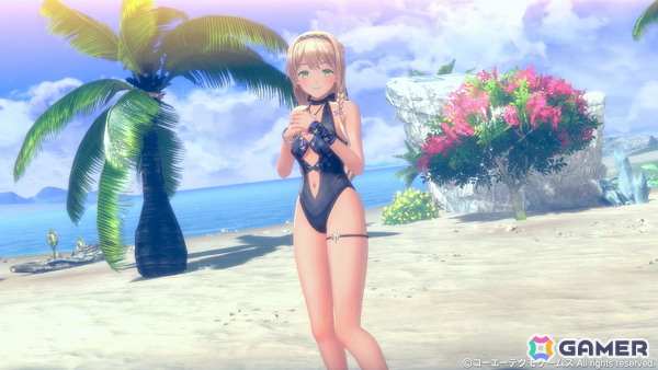 「レスレリアーナのアトリエ」水着姿になったララがガチャに登場！ララとクラウディアの日焼けスキンを獲得できるミッションもの画像4