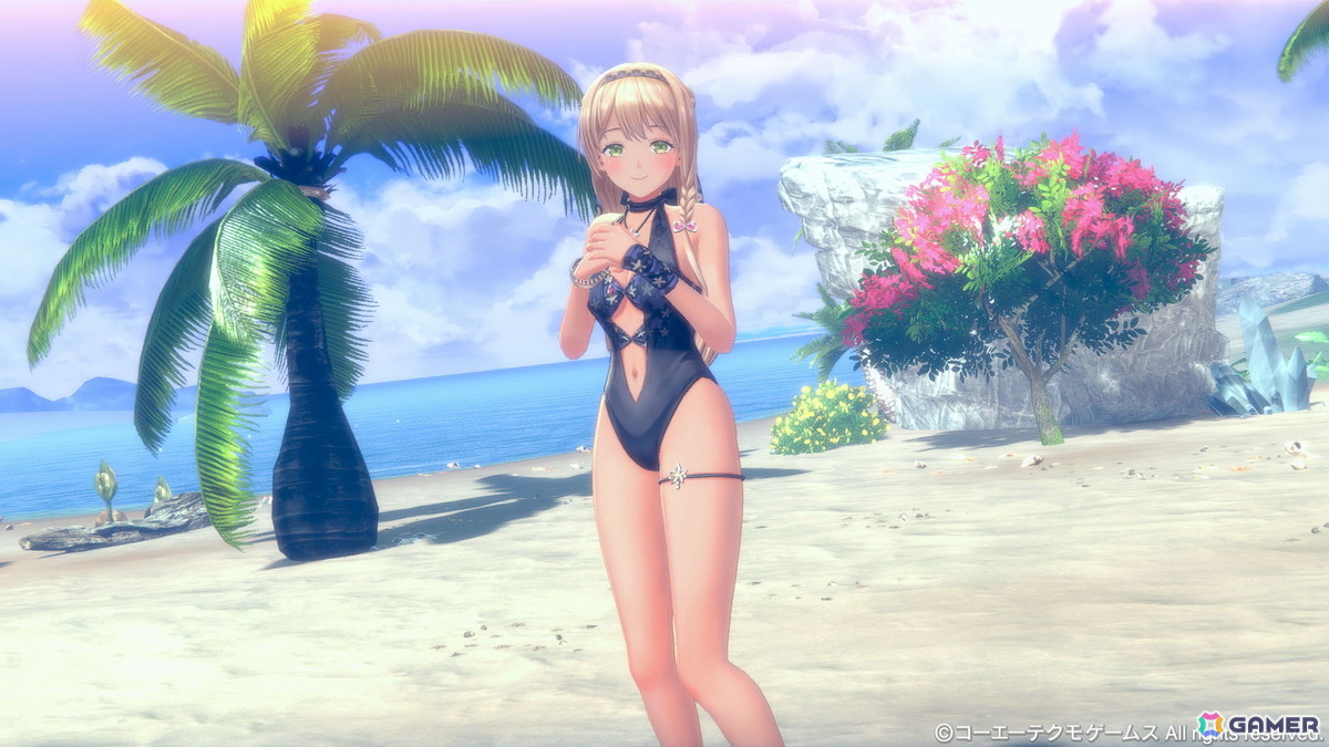 「レスレリアーナのアトリエ」水着姿になったララがガチャに登場!ララとクラウディアの日焼けスキンを獲得できるミッションもの画像