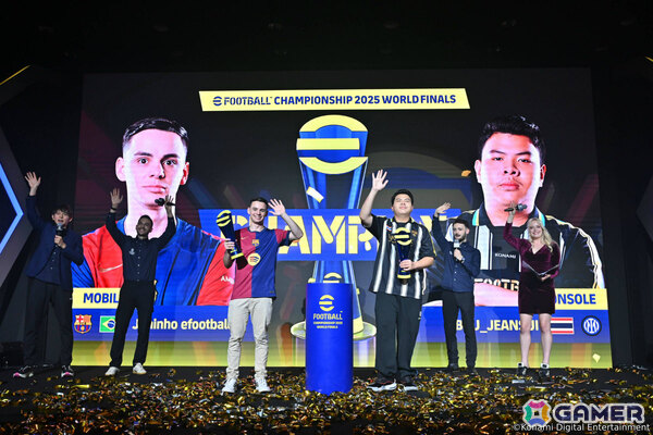 「eFootball Championship 2025 World Finals」コンソール部門でタイのBRU_JEANSUI選手、モバイル部門でブラジルのJuninho efootball選手が優勝！の画像4