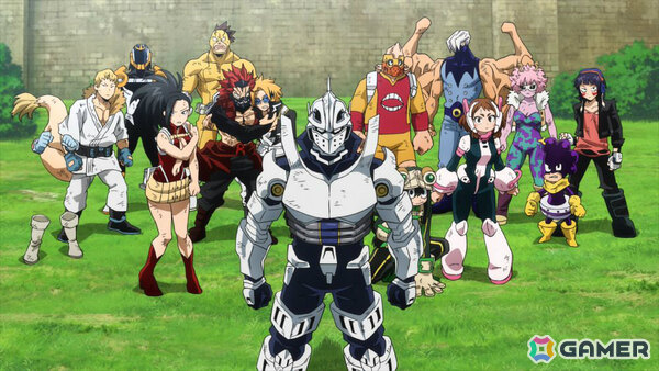 「僕のヒーローアカデミア THE MOVIE ユアネクスト」の見放題配信が8月2日より開始!“ダークマイト”との大迫力のバトルに注目の画像