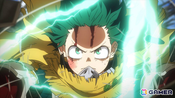 「僕のヒーローアカデミア THE MOVIE ユアネクスト」の見放題配信が8月2日より開始!“ダークマイト”との大迫力のバトルに注目の画像