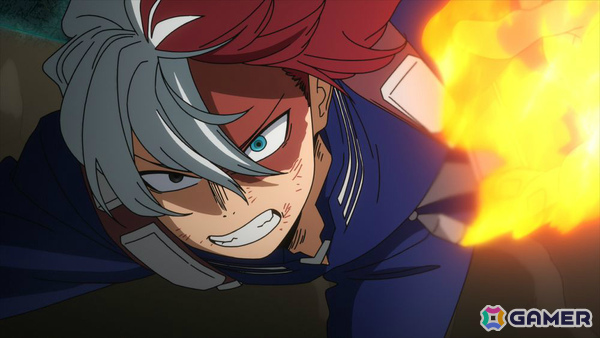 「僕のヒーローアカデミア THE MOVIE ユアネクスト」の見放題配信が8月2日より開始!“ダークマイト”との大迫力のバトルに注目の画像