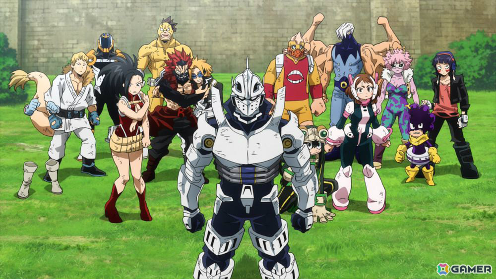 「僕のヒーローアカデミア THE MOVIE ユアネクスト」の見放題配信が8月2日より開始！“ダークマイト”との大迫力のバトルに注目の画像10