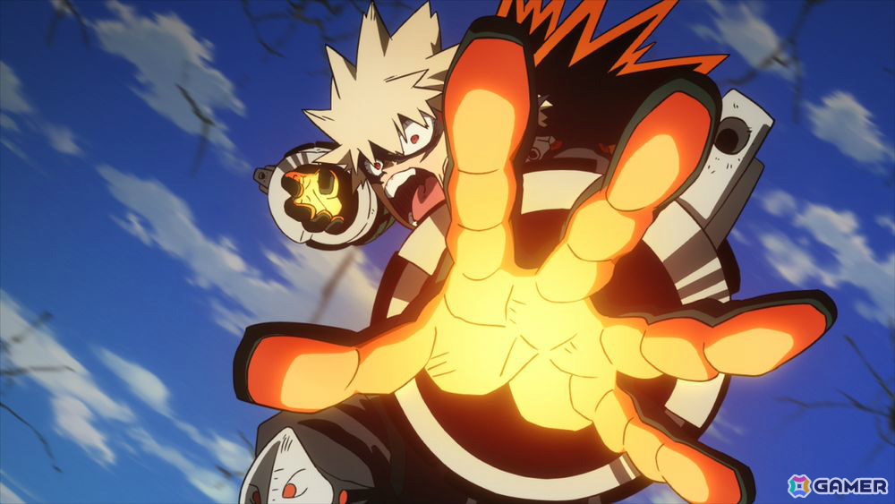 「僕のヒーローアカデミア THE MOVIE ユアネクスト」の見放題配信が8月2日より開始!“ダークマイト”との大迫力のバトルに注目の画像