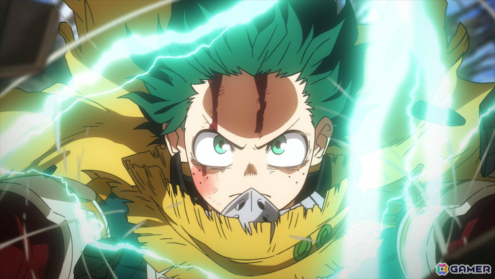 「僕のヒーローアカデミア THE MOVIE ユアネクスト」の見放題配信が8月2日より開始！“ダークマイト”との大迫力のバトルに注目の画像4