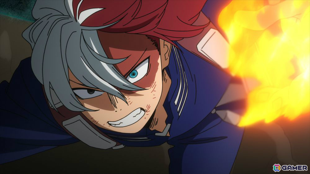 「僕のヒーローアカデミア THE MOVIE ユアネクスト」の見放題配信が8月2日より開始！“ダークマイト”との大迫力のバトルに注目の画像5