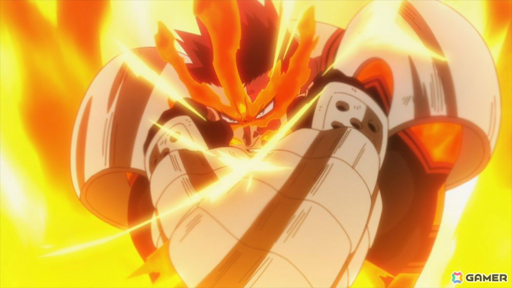 「僕のヒーローアカデミア THE MOVIE ユアネクスト」の見放題配信が8月2日より開始!“ダークマイト”との大迫力のバトルに注目の画像