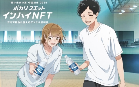 TVアニメ「アオのハコ」とポカリスエットがコラボ！インターハイを支える高校生にNFT形式の“デジタル活動証明書”を発行