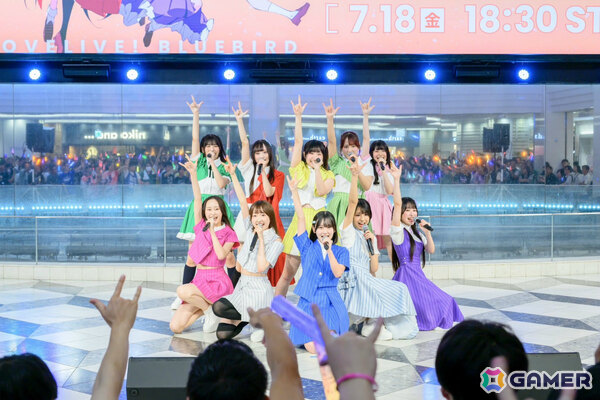 「イキヅライブ！ LOVELIVE! BLUEBIRD」いきづらい部！ 1stシングルリリース記念イベント「フリーライブ＆特典お渡し会」のレポートが公開の画像2