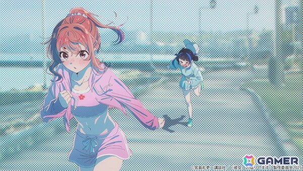 TVアニメ「彼女、お借りします」第4期のノンクレジットED映像が公開！リーガルリリー「ぼくのベガ」にあわせて墨とみにが登場の画像