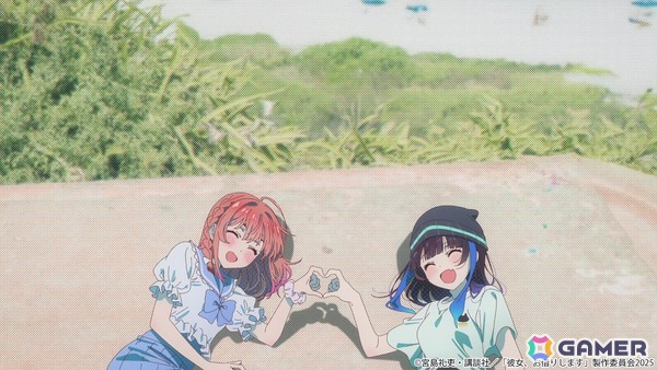 TVアニメ「彼女、お借りします」第4期のノンクレジットED映像が公開！リーガルリリー「ぼくのベガ」にあわせて墨とみにが登場の画像