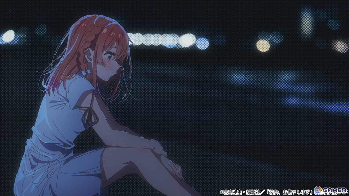 TVアニメ「彼女、お借りします」第4期のノンクレジットED映像が公開！リーガルリリー「ぼくのベガ」にあわせて墨とみにが登場の画像2
