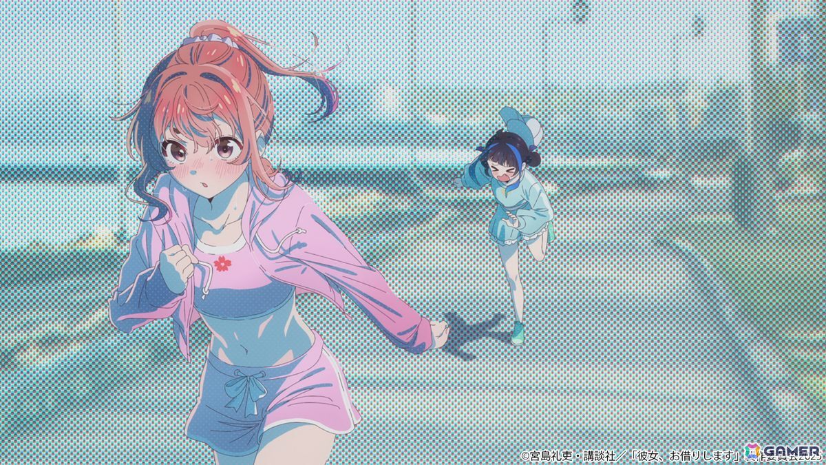TVアニメ「彼女、お借りします」第4期のノンクレジットED映像が公開！リーガルリリー「ぼくのベガ」にあわせて墨とみにが登場の画像3