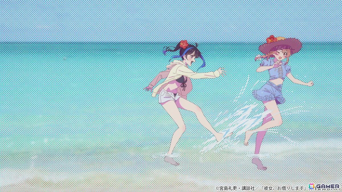 TVアニメ「彼女、お借りします」第4期のノンクレジットED映像が公開！リーガルリリー「ぼくのベガ」にあわせて墨とみにが登場の画像5