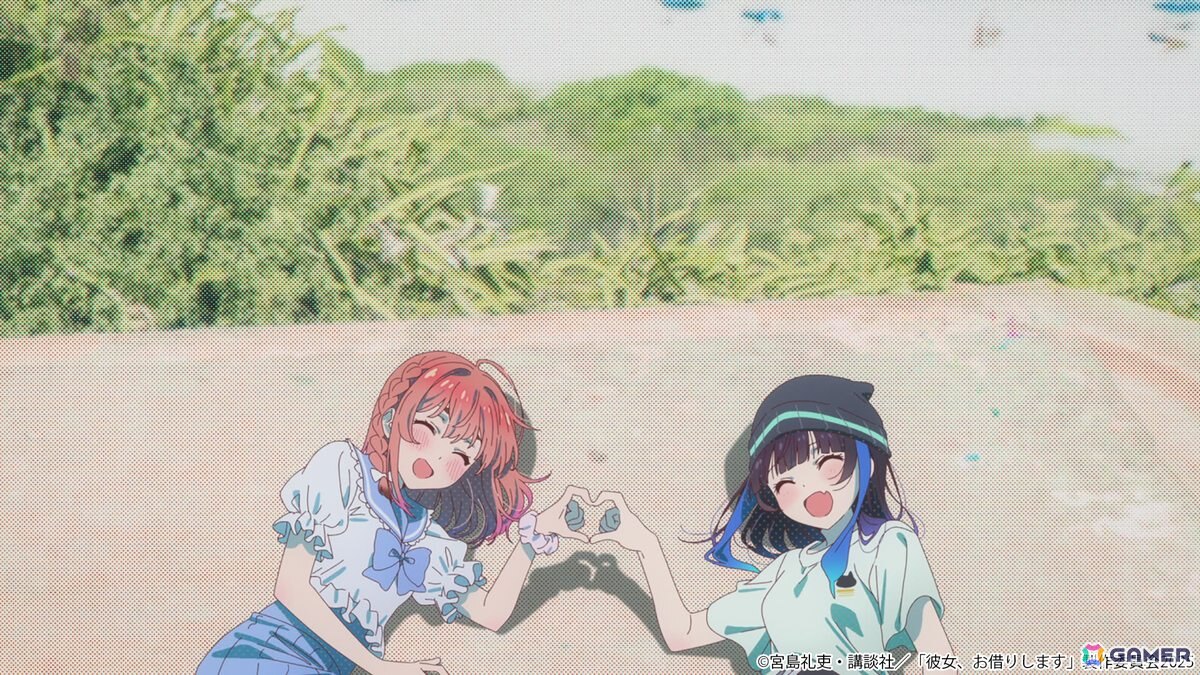 TVアニメ「彼女、お借りします」第4期のノンクレジットED映像が公開！リーガルリリー「ぼくのベガ」にあわせて墨とみにが登場の画像6