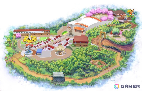 「ポケパーク カントー」よみうりランドの一角で2026年春に開業へ――2025年秋よりチケット販売が順次スタートの画像2