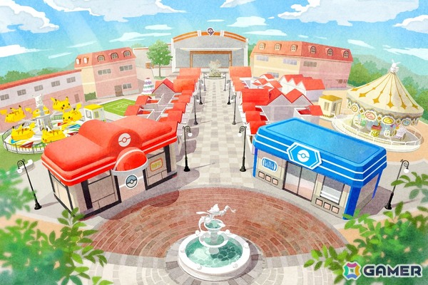 「ポケパーク カントー」よみうりランドの一角で2026年春に開業へ――2025年秋よりチケット販売が順次スタートの画像7