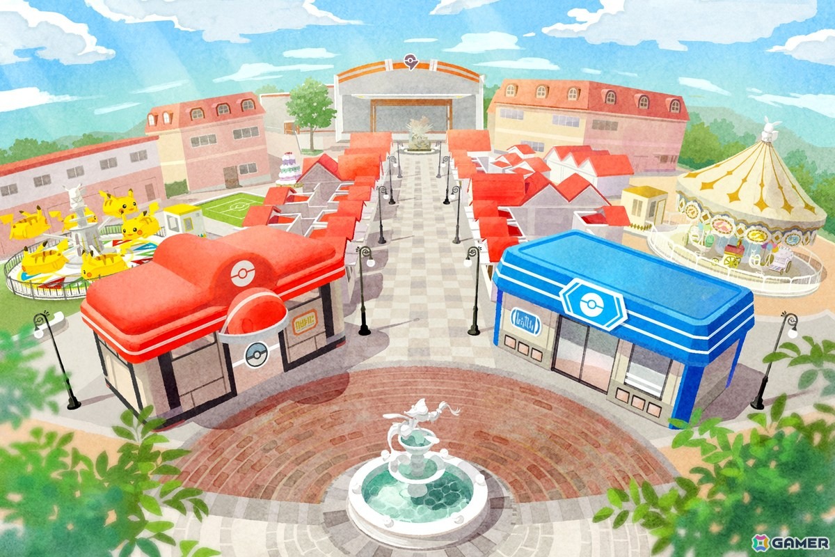 「ポケパーク カントー」よみうりランドの一角で2026年春に開業へ――2025年秋よりチケット販売が順次スタートの画像