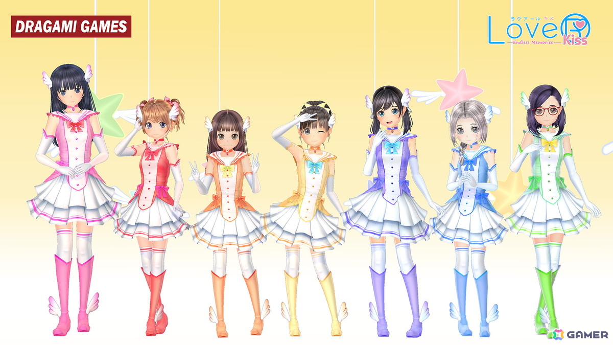 LoveR Kiss Endless Memories」Nintendo Switch 2 Editionの情報や