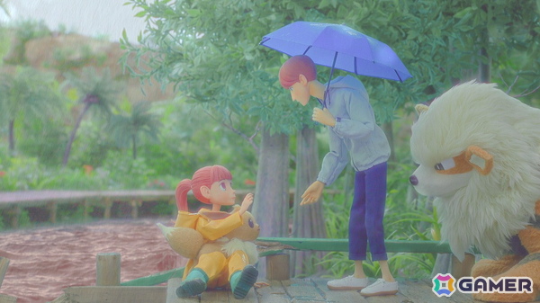 「ポケモンコンシェルジュ」の新エピソードがNetflixにて9月4日より世界独占配信!予告編映像&キーアートが公開の画像