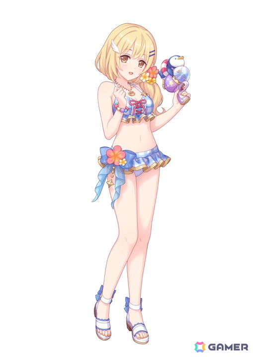 「プリコネR」水着姿になったクリアとアネモネがひと夏の旅へ！ストーリーイベント「Summer Anemos, Summer Qualia」が7月31日より開催の画像3