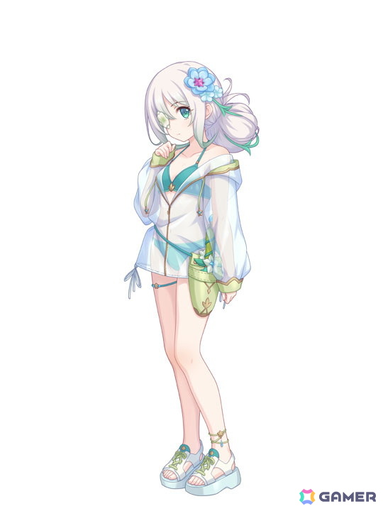 「プリコネR」水着姿になったクリアとアネモネがひと夏の旅へ！ストーリーイベント「Summer Anemos, Summer Qualia」が7月31日より開催の画像4