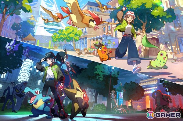 「Pokémon LEGENDS Z-A」新たなメガシンカポケモン「メガカイリュー」やランクアップ戦に立ちはだかる強敵・カラスバが登場！の画像1