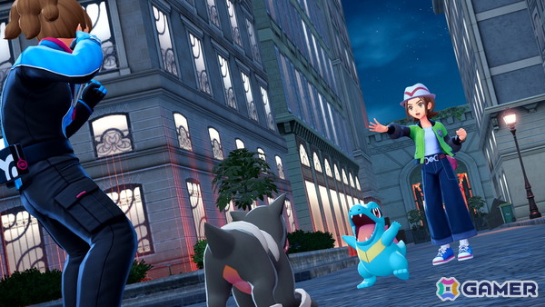 「Pokémon LEGENDS Z-A」新たなメガシンカポケモン「メガカイリュー」やランクアップ戦に立ちはだかる強敵・カラスバが登場!の画像