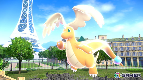 「Pokémon LEGENDS Z-A」新たなメガシンカポケモン「メガカイリュー」やランクアップ戦に立ちはだかる強敵・カラスバが登場！の画像36