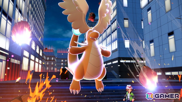 「Pokémon LEGENDS Z-A」新たなメガシンカポケモン「メガカイリュー」やランクアップ戦に立ちはだかる強敵・カラスバが登場！の画像37