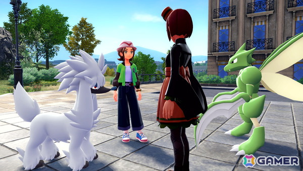 「Pokémon LEGENDS Z-A」新たなメガシンカポケモン「メガカイリュー」やランクアップ戦に立ちはだかる強敵・カラスバが登場！の画像48