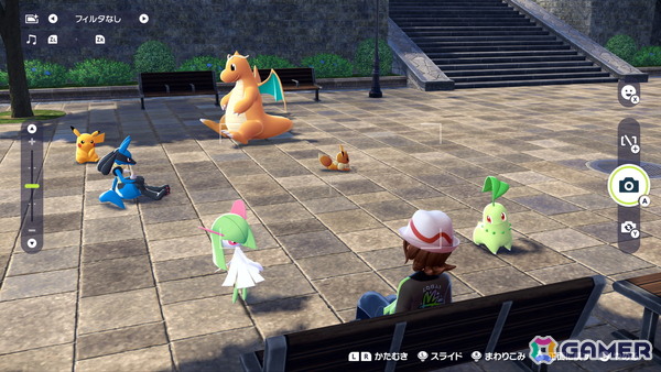 「Pokémon LEGENDS Z-A」新たなメガシンカポケモン「メガカイリュー」やランクアップ戦に立ちはだかる強敵・カラスバが登場！の画像51