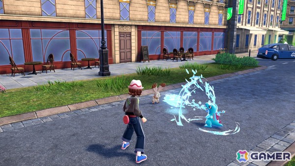 「Pokémon LEGENDS Z-A」新たなメガシンカポケモン「メガカイリュー」やランクアップ戦に立ちはだかる強敵・カラスバが登場！の画像55