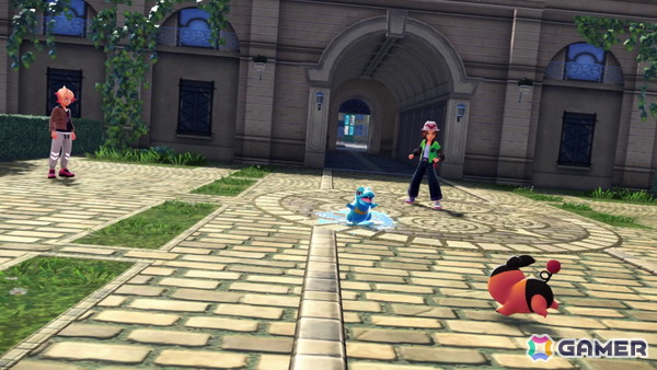 「Pokémon LEGENDS Z-A」新たなメガシンカポケモン「メガカイリュー」やランクアップ戦に立ちはだかる強敵・カラスバが登場!の画像