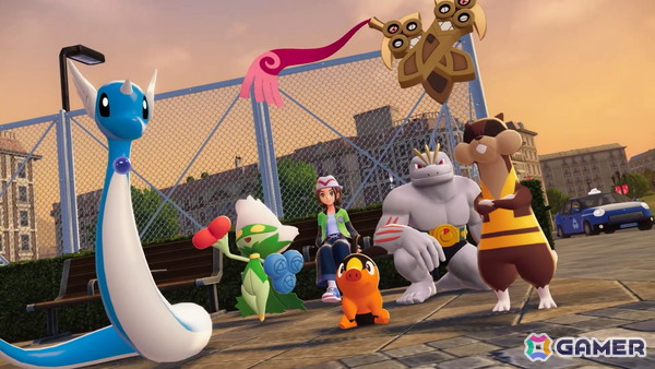 「Pokémon LEGENDS Z-A」新たなメガシンカポケモン「メガカイリュー」やランクアップ戦に立ちはだかる強敵・カラスバが登場!の画像