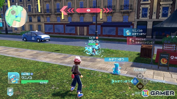 「Pokémon LEGENDS Z-A」新たなメガシンカポケモン「メガカイリュー」やランクアップ戦に立ちはだかる強敵・カラスバが登場！の画像63