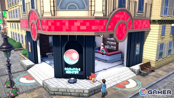 「Pokémon LEGENDS Z-A」新たなメガシンカポケモン「メガカイリュー」やランクアップ戦に立ちはだかる強敵・カラスバが登場！の画像64