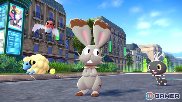「Pokémon LEGENDS Z-A」新たなメガシンカポケモン「メガカイリュー」やランクアップ戦に立ちはだかる強敵・カラスバが登場！の画像8