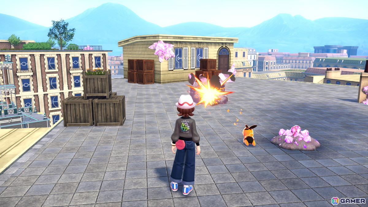 「Pokémon LEGENDS Z-A」新たなメガシンカポケモン「メガカイリュー」やランクアップ戦に立ちはだかる強敵・カラスバが登場!の画像