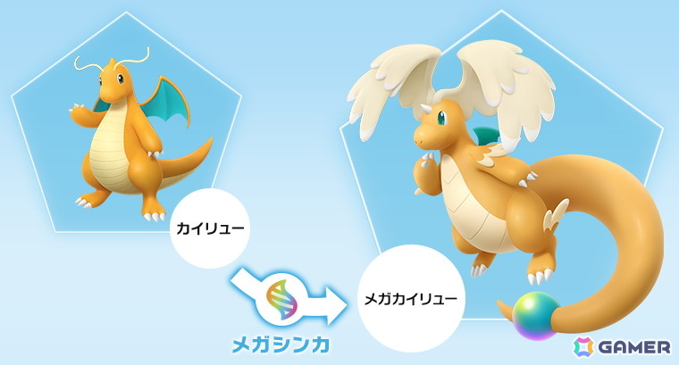 「Pokémon LEGENDS Z-A」新たなメガシンカポケモン「メガカイリュー」やランクアップ戦に立ちはだかる強敵・カラスバが登場!の画像