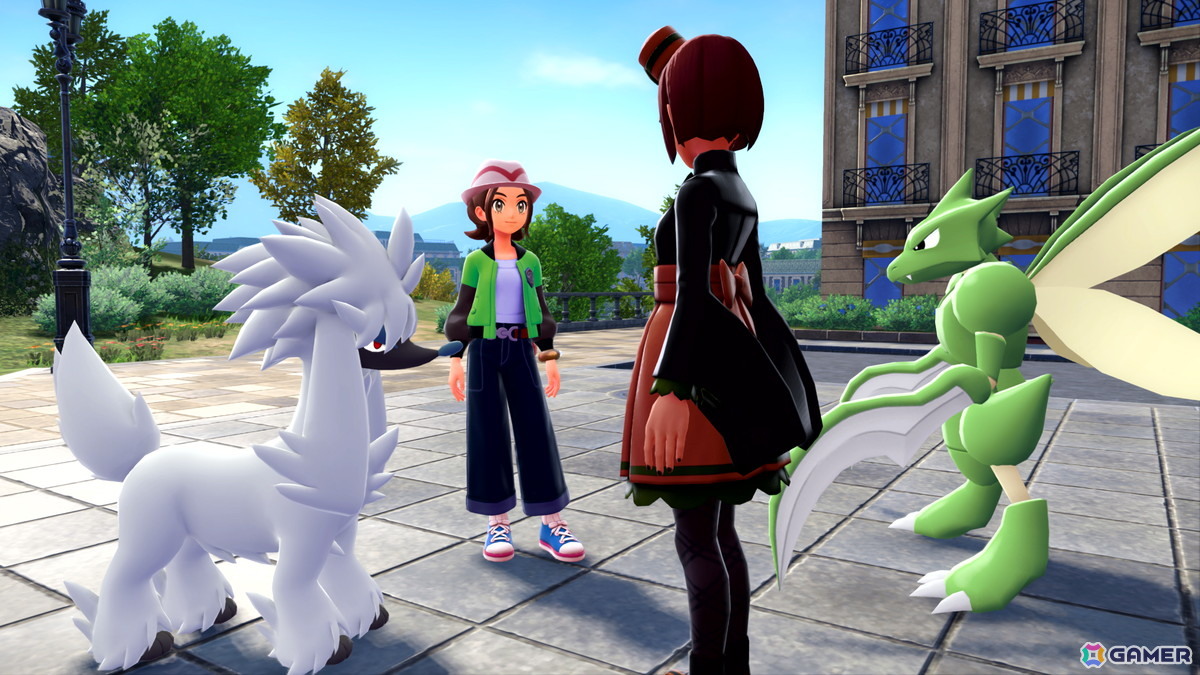 「Pokémon LEGENDS Z-A」新たなメガシンカポケモン「メガカイリュー」やランクアップ戦に立ちはだかる強敵・カラスバが登場!の画像